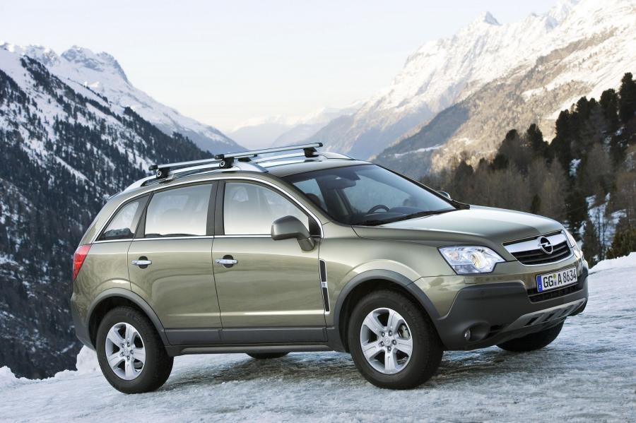  Opel Antara 2006 года  (фото 32 из 84)